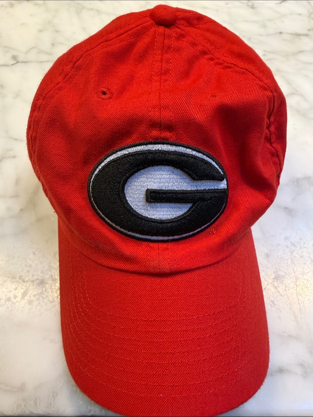 Nike Red Baseball Cap with Black & White 'G' Patch